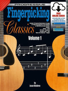 Progressive Fingerpicking Classics Vol 1 Bk/ola