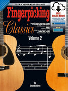 Progressive Fingerpicking Classics Vol 2 Bk/ola