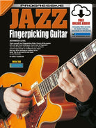 Progressive Jazz Fingerpicking Guitar Bk/ola
