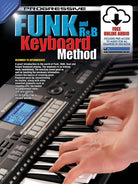 Progressive Funk and R&b Keyboard Method Bk/ola