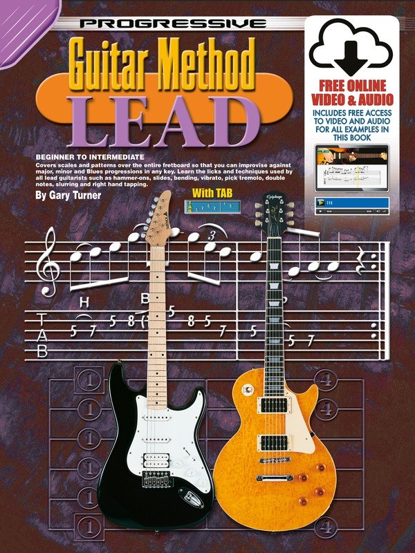 Progressive Guitar Method Lead Bk/ola