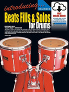 Introducing Beats Fills & Solos for Drums Bk/ola