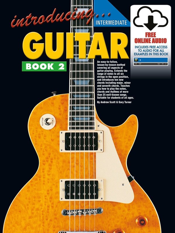 Introducing Guitar Bk 2 Bk/ola