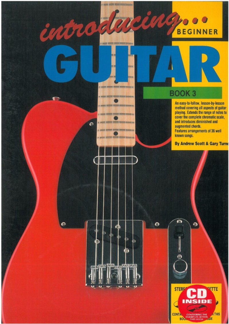 Introducing Guitar Bk 3 Bk/ola