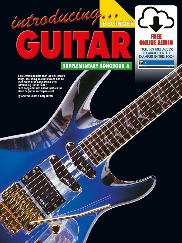 Introducing Guitar Supplementary Songbook a Bk/ola