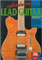 Introducing Lead Guitar Bk/ola