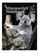 PROGRESSIVE MANUSCRIPT BK 7 STAPLED 48 PAGE 12 STAVE/WRITING