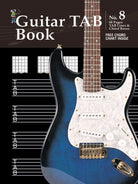 PROGRESSIVE MANUSCRIPT BK 8 TAB LINES/CHORDS STAPLED 48 PAGE