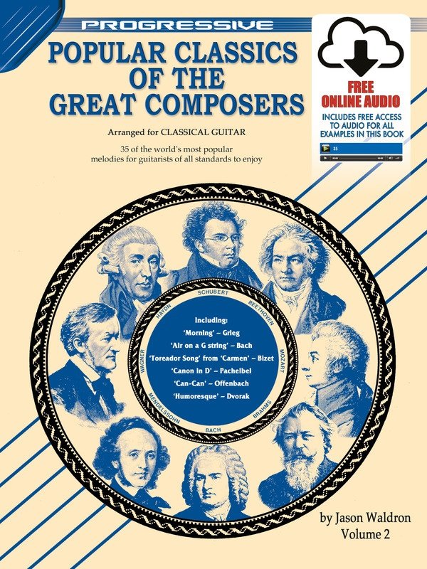 Progressive Popular Classics of the Great Composers Vol 2