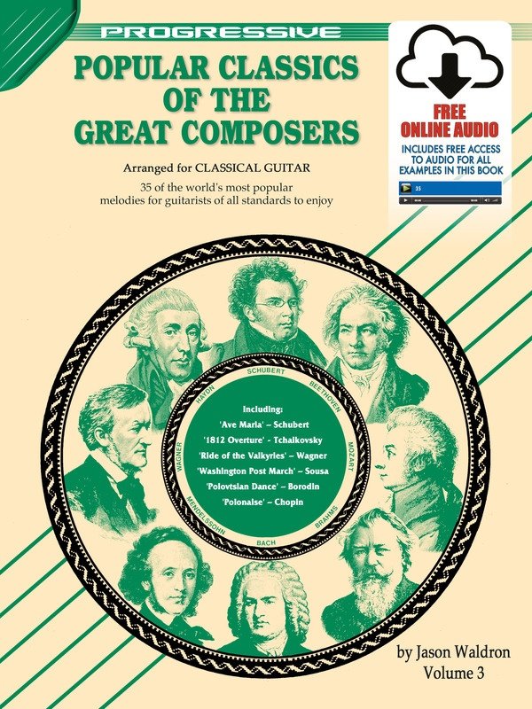 Progressive Popular Classics of the Great Composers Vol 3