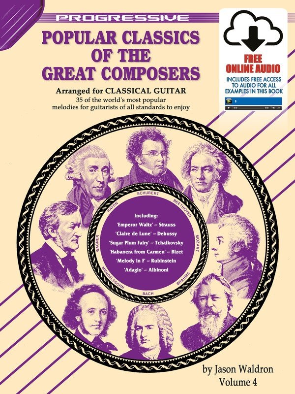 Progressive Popular Classics of the Great Composers Vol 4