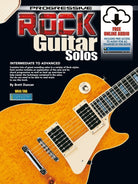 Progressive Rock Guitar Solos Bk/ola