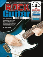 Progressive Rock Guitar Technique Bk/ola