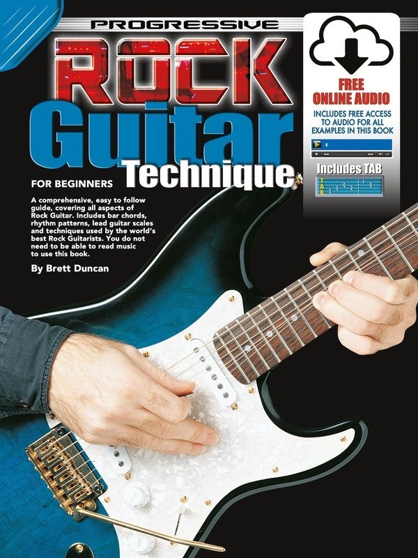Progressive Rock Guitar Technique Bk/ola