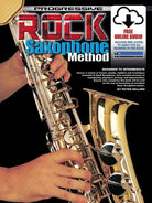 Progressive Rock Saxophone Method Bk/ola