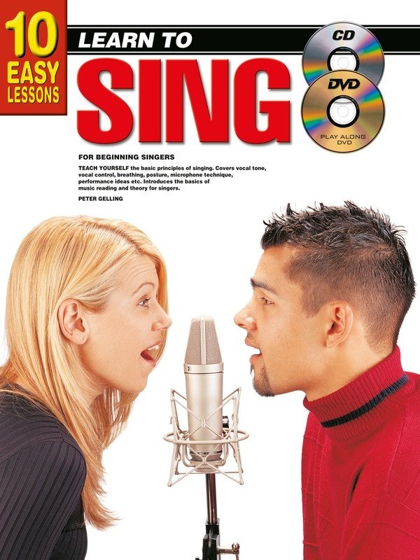 10 Easy Lessons Learn to Play Learn to Sing Bk/olm