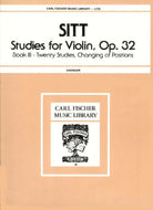 Sitt - Studies for Violin Op 32 Bk 3 Nos 41-60