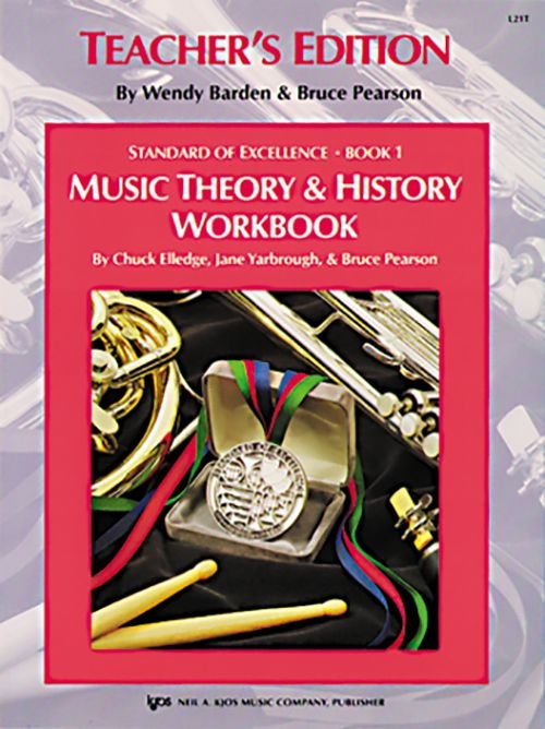 Standard of Excellence Bk 1 Theory/history Workbook Teachers