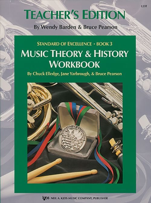 Standard of Excellence Bk 4 Theory/history Workbook Teachers