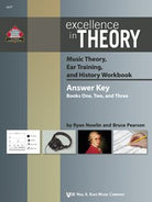 Excellence in Theory Workbook Answer Key