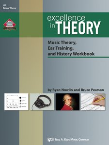 Excellence in Theory Workbook Bk 3