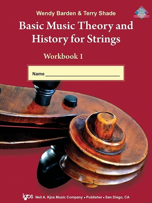 Basic Music Theory & History for Strings Workbook 1 Teacher