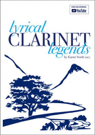 Lyrical Clarinet Legends for Clarinet/piano Bk/ola