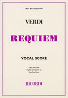 Verdi - Requiem Vocal Score
