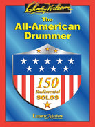 ALL AMERICAN DRUMMER 150 RUDIMENTAL SOLOS