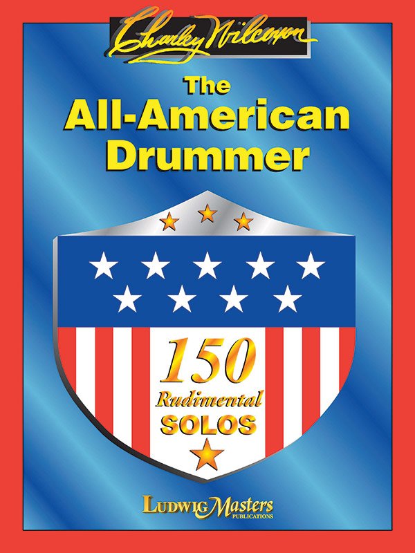 ALL AMERICAN DRUMMER 150 RUDIMENTAL SOLOS