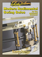 MODERN RUDIMENTAL SWING SOLOS FOR ADVANCED DRUMMER