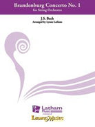 Brandenburg Concerto No 1 So4 Sc/pts Arr Latham