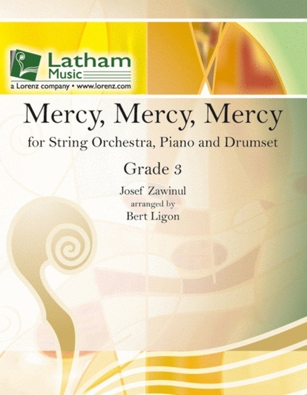 Mercy Mercy Mercy So3/piano/drums Sc/pts