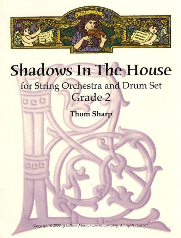 Shadows in the House So2/drum Set Sc/pts