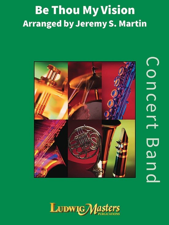 Be Thou My Vision for Concert Band Cb3 Sc/pts