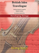 British Isles Travelogue for String Orchestra So2 Sc/pts