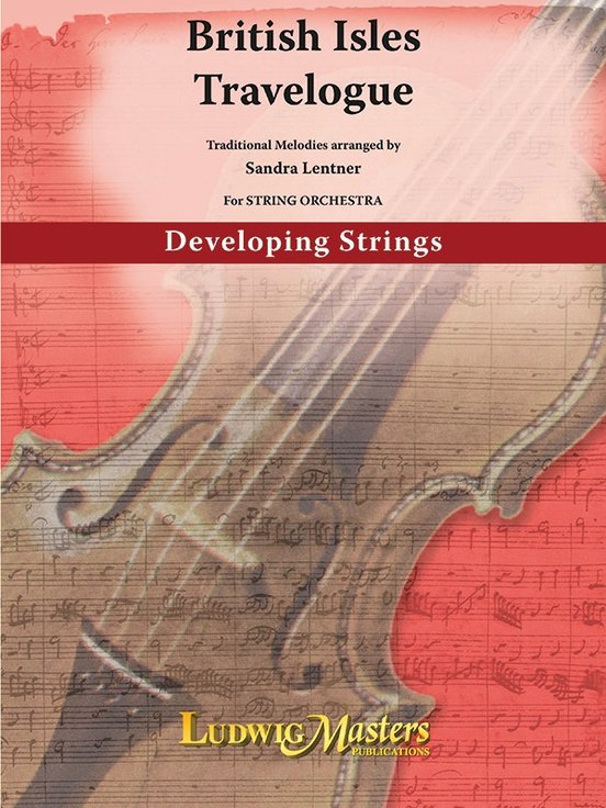 British Isles Travelogue for String Orchestra So2 Sc/pts