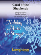 Carol of the Shepherds for String Orchestra So2 Sc/pts