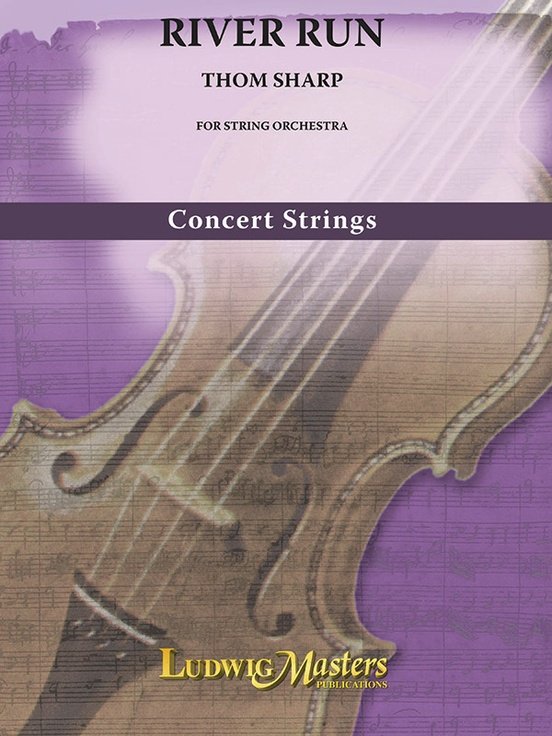 River Run for String Orchestra So3 Sc/pts