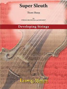 Super Sleuth for String Orchestra So2.5 Sc/pts