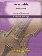 Arachnids for String Orchestra So3 Sc/pts