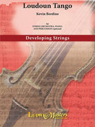 Loudon Tango for String Orchestra So2.5 Sc/pts