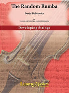 The Random Rumba for String Orchestra So2 Sc/pts