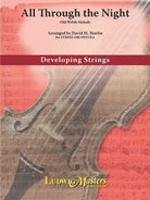 All Through the Night for String Orchestra So2 Sc/pts