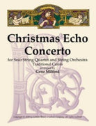 Christmas Echo Concerto String Quartet/so2 Sc/pts