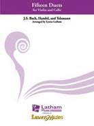 15 Duets for Violin and Cello Arr Latham