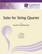 Rabinowitz - Suite for String Quartet Sc/pts