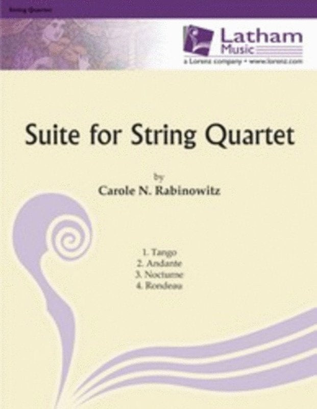 Rabinowitz - Suite for String Quartet Sc/pts