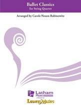 Ballet Classics for String Quartet Sc/pts