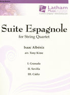 Suite Espanola Op 47 String Quartet Sc/pts Arr Kime